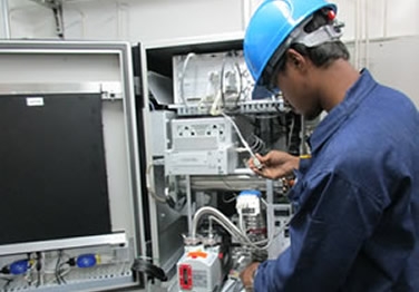 內控環保煙氣系統維護