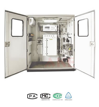 MVC2010 VOCs型在線監測系統
