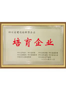 四川省建設創新型企業培育企業