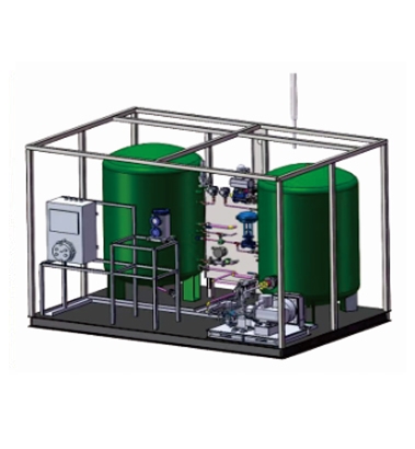 MKZD-05型石油化工儲罐油氣揮發抑制主動防護系統