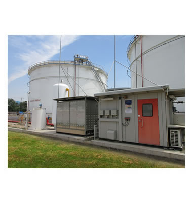 MKZD-04型外浮頂儲罐主動防護系統